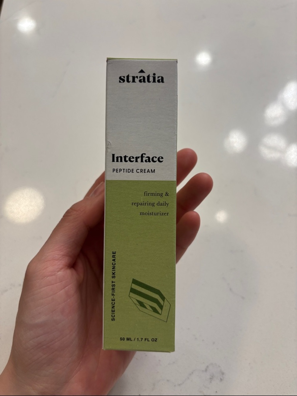 Stratia Interface Peptide Cream